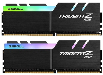 Модуль пам'яті G.Skill DDR4 16Gb (2x8) Trident Z RGB 3600 MHz (F4-3600C18D-16GTZR)