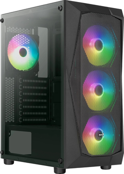 Корпус Aerocool Falcon ARGB Black (ACCM-PV41142.11)