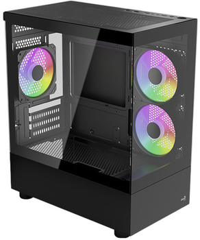 Корпус Aerocool Viewport V2 ARGB Black (ACCM-ES09133.11)