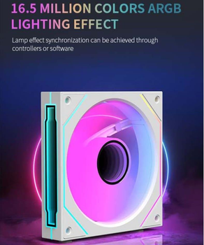 Вентилятор UPSIREN WF-2 WHITE REVERSE (WF-2 WHITE REVERSE)