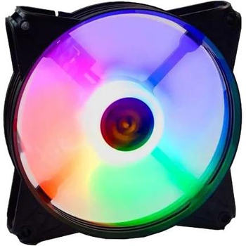 Вентилятор GTL 120 мм Multicolor F1, Black (GTL-120LMCF1)