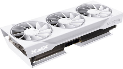 Karta graficzna XFX PCI-Ex Radeon RX 9070 XT Swift White Triple Fan Gaming Edition 16GB GDDR6 (256bit) (2970/20000) (1 x HDMI, 3 x DisplayPort) (97TSWF3W9)