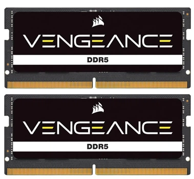 Модуль памяти Corsair DDR5 32GB (2x16) SODIMM 5600MHz VENGEANCE (CMSX32GX5M2A5600C48)