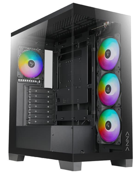Корпус AZZA COVE 570B (CSAZ-570B) Без БП