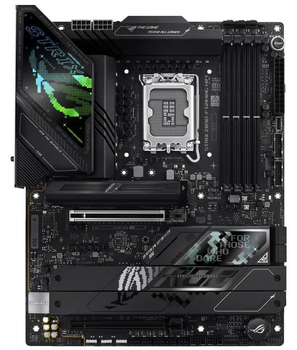 Материнська плата ASUS ROG STRIX Z890-F GAMING WIFI (ROG STRIX Z890-F GAMING WIFI) (Socket 1851, Intel Z890, ATX)