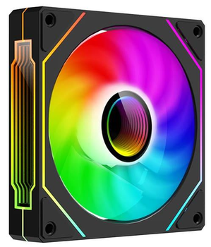 Вентилятор UPSIREN UF-1 PRISM 4 PRO BLACK OEM (UF-1 PRISM 4 PRO BLACK OEM)