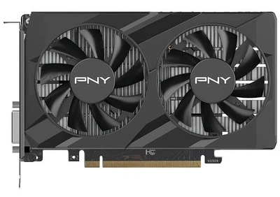 Відеокарта PNY RTX 3050 6GB VERTO Dual Fan (VCG30506DFXPB1) (GDDR6, 96 bit, PCI-E v4.0 x8)
