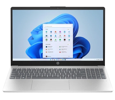 Ноутбук HP 15 15-fd1056ua IPS/1920x1080/Intel Core 3 100U/Intel UHD Graphics/ 8 ГБ/ 512 ГБ/ DOS/White (B0QT4EA)