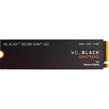 Накопичувач SSD Western Digital m.2 NVMe 500GB WD BLACK SN7100 (WDS500G4X0E)