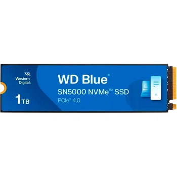SSD диск Western Digital Blue SN5000 1TB M.2 PCIe 4.0 x4 3D NAND