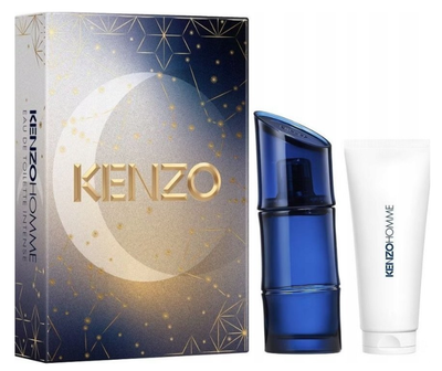 Zestaw upominkowy męski Kenzo Homme Intense Woda toaletowa 60 ml + Żel pod prysznic 75 ml (3274872464162)