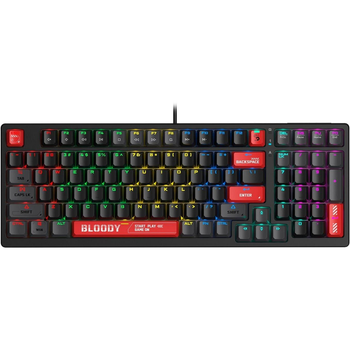 Клавіатура A4TECH Bloody S98 USB RGB Black (Bloody Red)