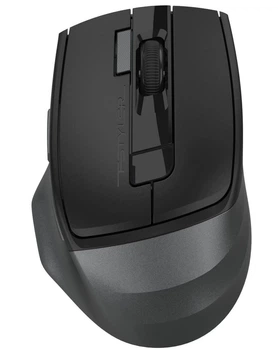 Беспроводная мышь A4Tech FB45CS Air2 Silent BT/WRL Smoky Grey (FB45CS Air2 Smoky Grey) (FB45CS Air2 (Stone Grey))