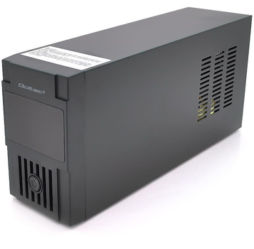 Джерело безперебійного живлення Qoltec QLT650 (360W) (QLT650RJ45LCD-53951)