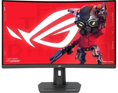 Монитор 31.5" ASUS ROG Strix XG32WCMS Curved (90LM09X0-B01970) 2560x1440 (QHD, 2K) VA 280 Hz