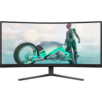 Монітор 34" Philips 34M2C3500L/00 Curved UWQHD VA 180Hz (34M2C3500L/00)