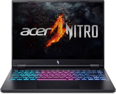 Ноутбук Acer 14 Nitro 14 AN14-41 14.5" WUXGA IPS, AMD R7-8845HS, 32GB, F1TB, NVD4050-6, Lin, чорний (NH.QSREU.001)