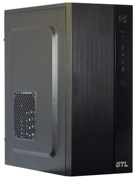 Корпус GTL T1651 Black, (T1651) Без БП