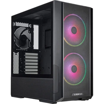 Корпус Lian Li LANCOOL 216 RGB Tempered Glass Black (G99.LAN216RX.00) Без БП