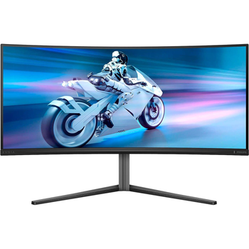 Монітор 34" Philips 34M2C6500/00 Curved UWQHD OLED 75Hz (34M2C6500/00)