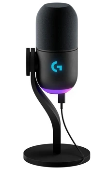 Микрофон Logitech Yeti GX Dynamic RGB Black (988-000569)