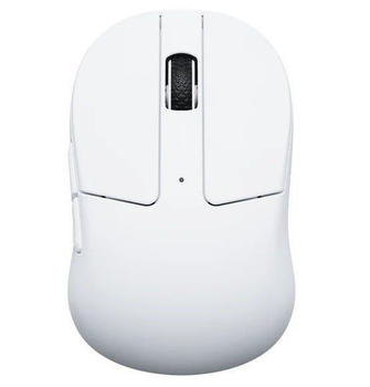 Бездротова миша Keychron M4 USB-A/USB-C/WL/BT, білий (M4A3_KEYCHRON)