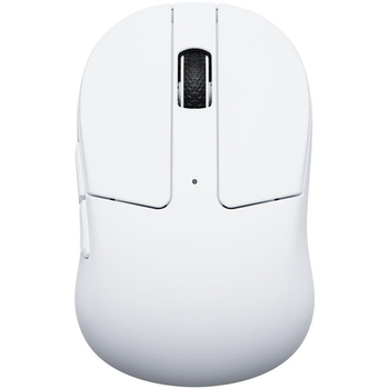 Бездротова миша Keychron M4 4K USB-A/USB-C/WL/BT, білий (M4A5_KEYCHRON)