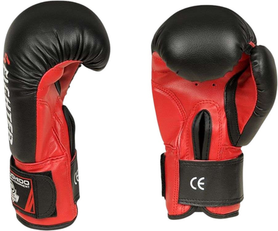 Боксерські рукавички Bushido ARB-407v3 розмір 6 oz Black/Red (5902539017793)