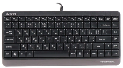 Клавиатура A4Tech Fstyler FK11 USB Grey (FK11 USB (Grey))
