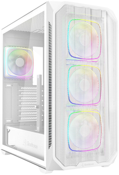 Obudowa Sharkoon AK5M RGB RGB White (4044951041688)