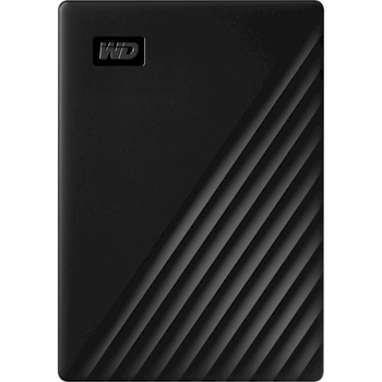 Зовнішній жорсткий диск WD My Passport Black (WDBYVG0020BBK-WESN) Western Digital HDD 2.5"