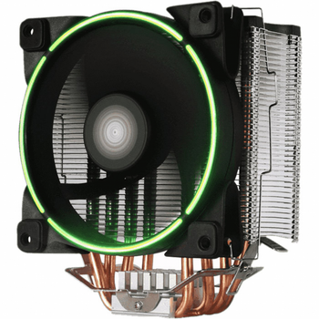 Кулер для процесора GameMax Gamma 500 Green (Gamma 500-Green)