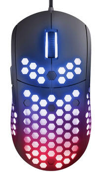 Миша Trust GXT 960 Graphin Ultra-lightweight RGB USB Black (23758_TRUST)
