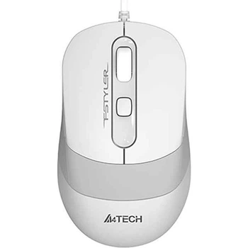 Мышь A4Tech FM10S USB White (FM10S (White))