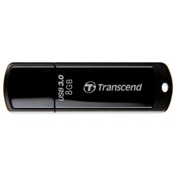 Флеш-накопичувач Transcend USB3.1 128GB JetFlash 700 Black (TS128GJF700)