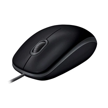 Миша Logitech B110 Silent Black (910-005508)