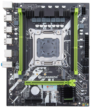 Материнська плата Huananzhi X79M Pro (X79M Pro) (s2011, Intel X79, Micro-ATX)
