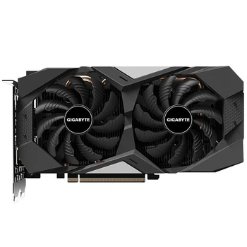 Видеокарта Gigabyte RTX 2060 6Gb OC (GV-N2060OC-6GD) (GDDR6, 192