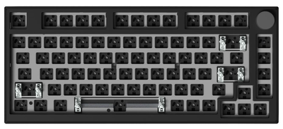 Клавіатура FL ESPORTS DIY-barebone MK750 Black Three-Mode (MK750-7980)