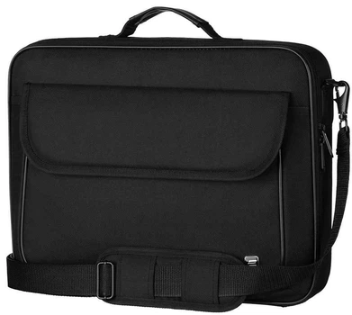 Сумка для ноутбука 2E 2Е, TopLoad Classic 16", чорна (2E-CBT6816BK)