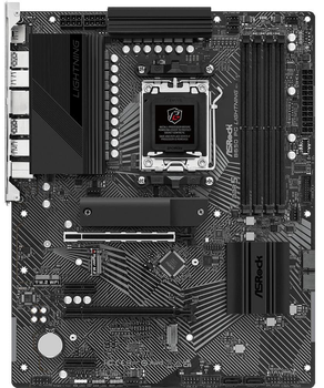 Материнська плата AsRock B650 PG LIGHTNING (B650 PG LIGHTNING) (Socket AM5, AMD B650, ATX)
