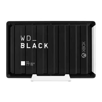 Зовнішній жорсткий диск Western Digital 12TB BLACK D10 Game Drive for Xbox WD (WDBA5E0120HBK-EESN)