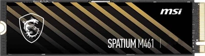 Накопитель SSD MSI m.2 NVMe 1TB Spatium M461 2280 PCIe 4.0x4 NVMe 3D NAND TLC (S78-440L1D0-P83)