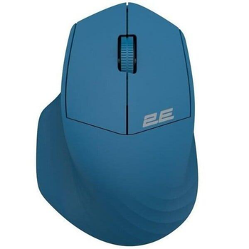Бездротова миша 2E MF280 Silent WL BT Blue (2E-MF280WBL)