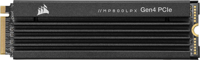 Накопичувач SSD Corsair m.2 NVMe 1TB MP600 PRO LPX M.2 NVMe PCIe Gen. 4 x4 SSD 960 (CSSD-F1000GBMP600PLP)