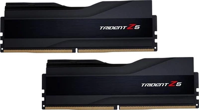 Модуль памяти G.Skill DDR5 64GB (2x32) Trident Z5 6000 Black (F5-6000J3040G32GX2-TZ5K)