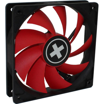Вентилятор Xilence 120mm XPF120.R black/red, Retail Box (XF039)