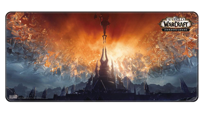 Ігрова поверхня Blizzard World of WarCraft Shadowlands: Shattered Sky XL (FBLMPWOWSHADO21XL)