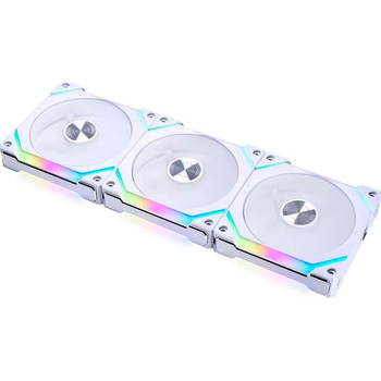 Вентилятор Lian Li Uni Fan SL V2 120 мм 3-Pack White (G99.12SLV23W.00)