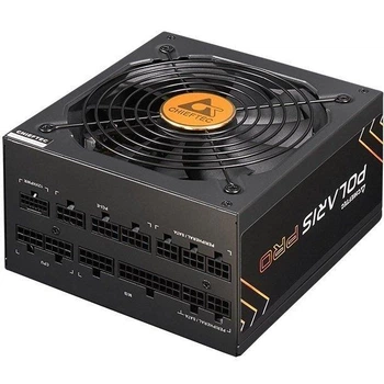 Блок питания Chieftec Polaris Pro (1300W), >92%, 80+ Platinum, 135мм FDB, 1xMB 24pin(20+4), 2xCPU 8 (PPX-1300FC-A3)